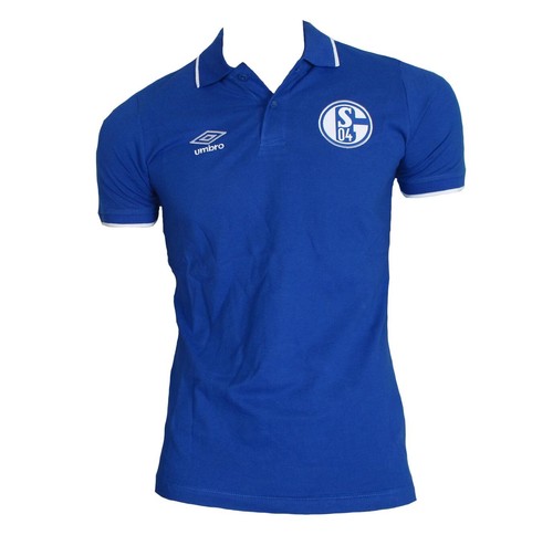 Schalke tipped polo - schalke, 04
