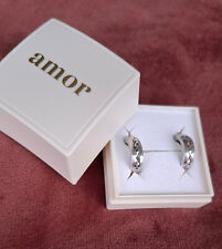 Ohrringe Creolen  von Amor  925er Silber Neu ohne Etikett in OVP