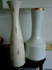 2 Blumenvasen Porzellan Vase
