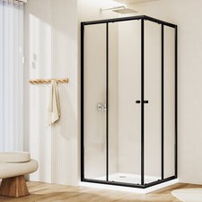 Duschkabine 90x75 Eckeinstieg