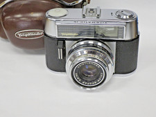 Voigtländer  Vitomatic  1b mit Color-Skopar 2,8/50mm, mit Tasche