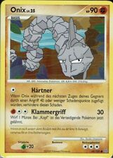 Pokemon Karte Trading Card Game D&P Sturmtief Nr. 69/100 Onix
