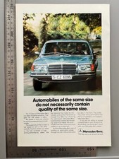 1978 Mercedes W116 S-Klasse