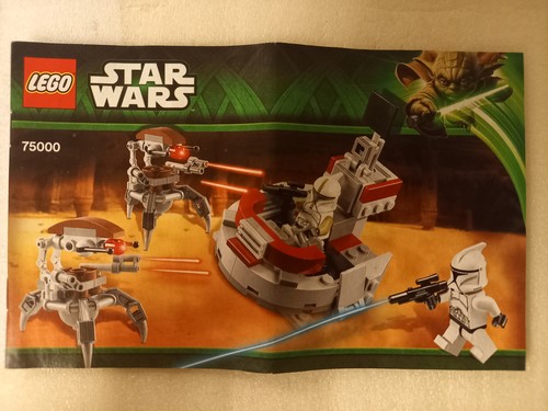 Lego star wars 75000 - wars,