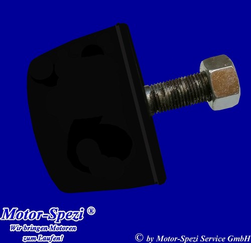Elastischer motorfuß für - motorfuß,