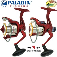 PALADIN Big Bull Pro Spinrolle FD & RD - Spin Rolle / Angelrolle - 1000 bis 6000