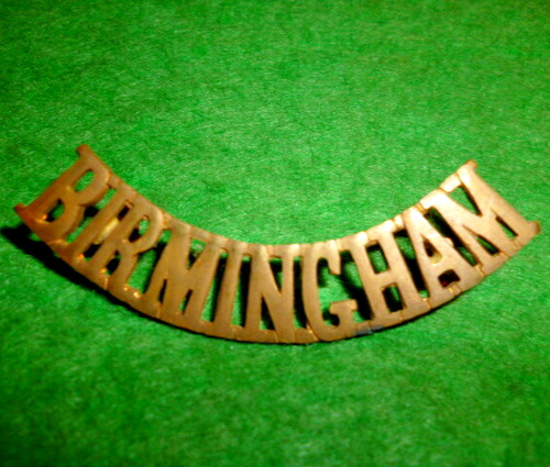 Birmingham brass red - birmingham, cross