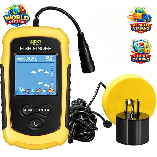 Fischfinder tragbar sonar - fischfinder,