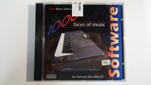 Technics software kn 1000 - software,