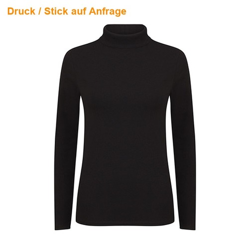 Schwarzer rollkragenpullover - schwarzer,