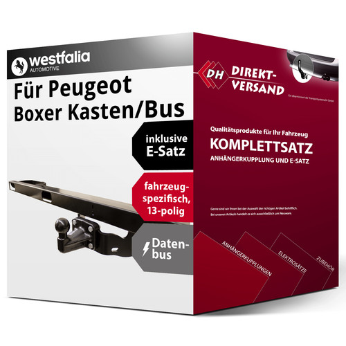 Für boxer kasten bus 250 - für,