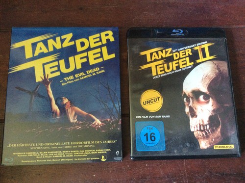 Sam raimi blu - sam, tanz
