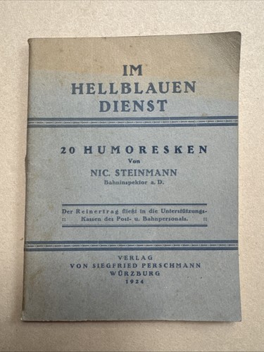Nic steinmann bahninspektor - steinmann,