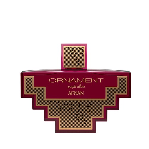 Afnan ornament purple - afnan,
