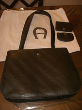Aigner Handtasche Shopper mit
