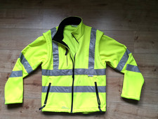 "Pevent"  Warnschutz-Softshelljacke  -  Gr.  L