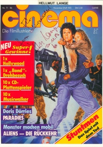 Autogrammkarte schauspieler - autogrammkarte,