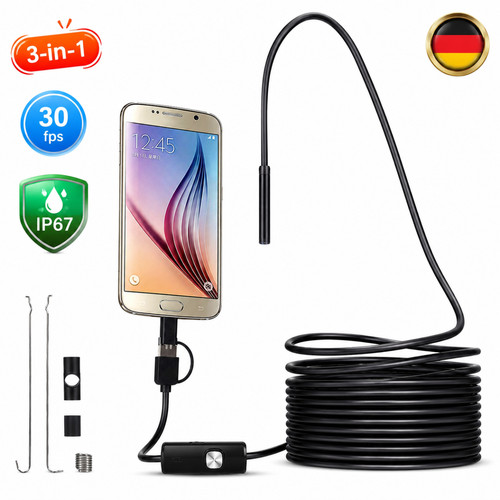 Led endoskop endoskopkamera - led,