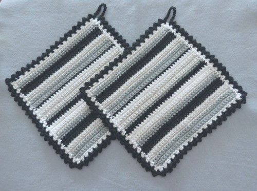 Topflappen handarbeit - topflappen,,