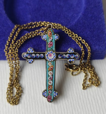 Kreuz Anhänger & Kette