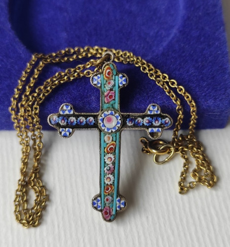 Kreuz anhänger kette - kreuz, &