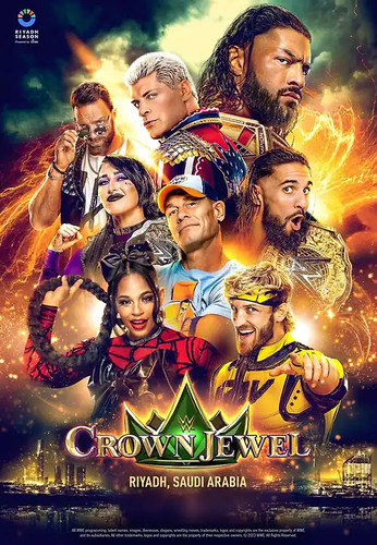 Wwe crown jewel 2023 - wwe:,