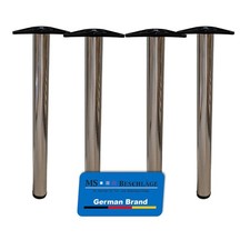Tischstützen 4er Set Ø60 mm