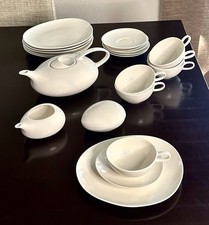 ASA à table Teeservice, asymmetrisch, Fine Bone China, 21 Teile, wie neu