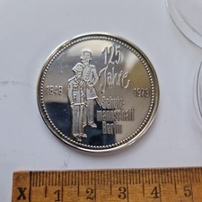 Silber Medaille - 125 Jahre
