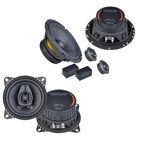 Zero 10cm front heck - gr.zero, front/heck
