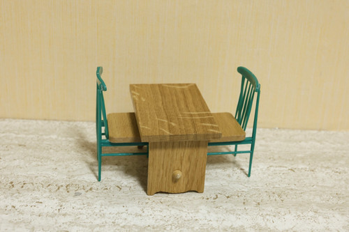 Holz tisch stühle sitzgruppe - holz,