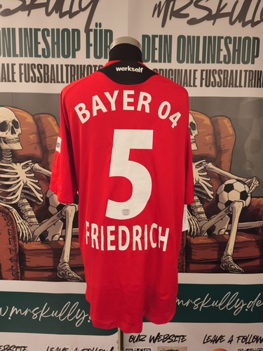 Bayer leverkusen heimtrikot - 04,