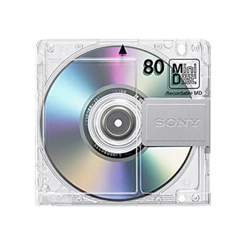 New sony minidisc 80 - md,