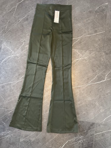 New yorker hose satin khaki - new,