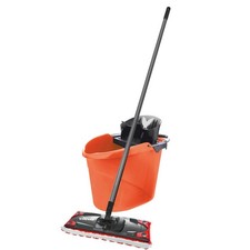 Vileda UltraMax 2in1 Colors Wisch-Set "Coral" PowerPresse Mop Bodenwischer #21