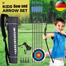 für Kinder 15lbs Bogenschießen 45" Takedown Bogen und Pfeile Set Shooting Ziel