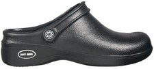Schwarzer Clog Gartenschuhe