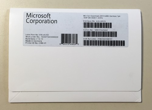 Windows server 2012 - ms,