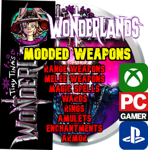 Tiny tina wonderlands - tina's,