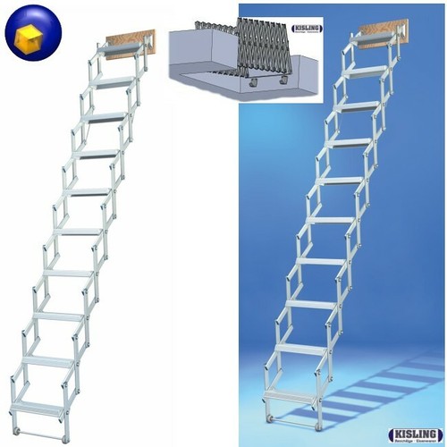 Aluminium scherentreppe mit - aluminium-scherentreppe,