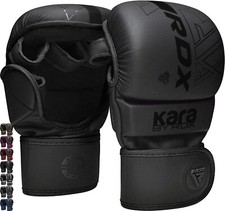 RDX MMA Boxhandschuhe, MMA Handschuhe für Kampfsport Grappling Sparring Kickboxe