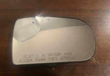 RH mirror glass for Mercedes
