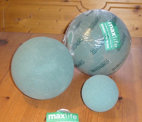 Kugel 20cm oasis profi - kugel, ø
