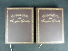 GOTTFRIED KELLER - DER GRÜNE