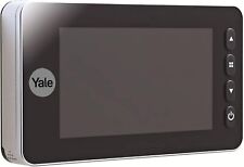 Yale Digitaler Türspion Auto Imaging- 5800 - Silber - Erfasst Bilder/Videos - in