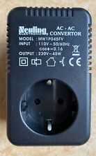 Step-Up Spannungswandler Converter AC AC Transformator 110V- 230V (45W) USA DE