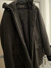 Woolrich Parka Herren XL Special Edition Wollstoff