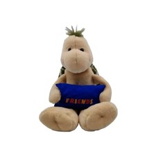 Nici Schildkröte grün mit Friends Kissen Kuscheltier Plüsch Schlenker ca. 26 cm