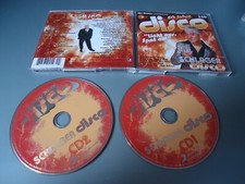 2 CD 40 Jahre DISCO SCHLAGER - Licht aus Spot an Ilja Richter präsentiert