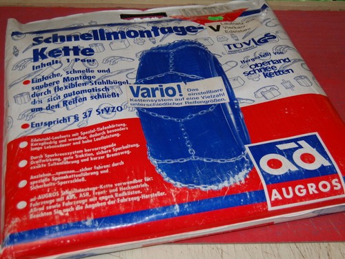 Schnellmontage schneeketten - 2,